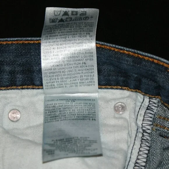 Levi Strauss  & Co 527 Jeans Size 33 x 34 - Picture 13 of 15